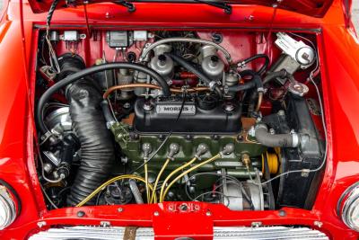 1963 Mini Cooper S Rally Ex-BMC Works/Hopkirk