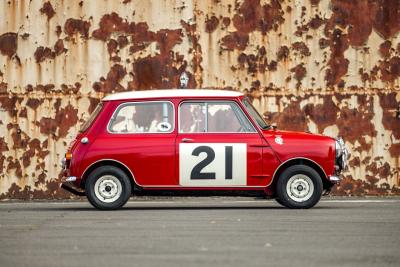 1963 Mini Cooper S Rally Ex-BMC Works/Hopkirk