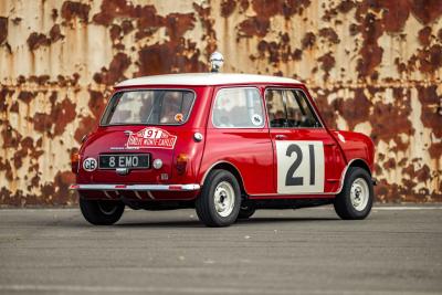 1963 Mini Cooper S Rally Ex-BMC Works/Hopkirk