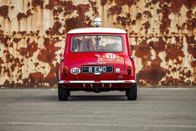 1963 Mini Cooper S Rally Ex-BMC Works/Hopkirk