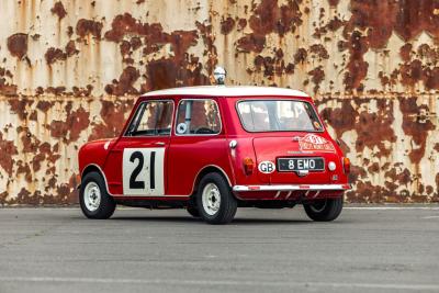 1963 Mini Cooper S Rally Ex-BMC Works/Hopkirk