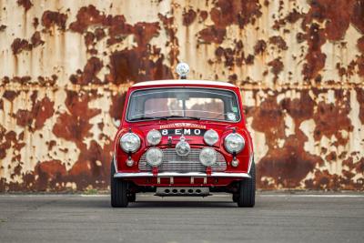1963 Mini Cooper S Rally Ex-BMC Works/Hopkirk