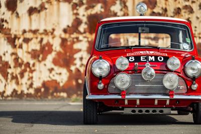 1963 Mini Cooper S Rally Ex-BMC Works/Hopkirk