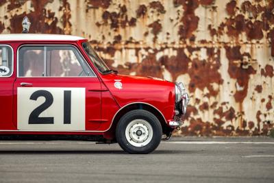 1963 Mini Cooper S Rally Ex-BMC Works/Hopkirk