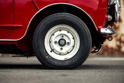 1963 Mini Cooper S Rally Ex-BMC Works/Hopkirk