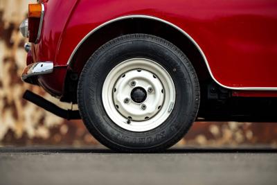 1963 Mini Cooper S Rally Ex-BMC Works/Hopkirk