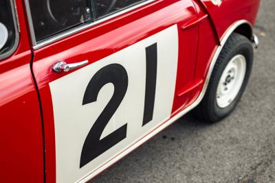 1963 Mini Cooper S Rally Ex-BMC Works/Hopkirk
