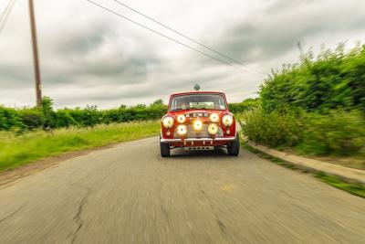 1963 Mini Cooper S Rally Ex-BMC Works/Hopkirk