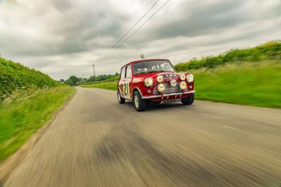 1963 Mini Cooper S Rally Ex-BMC Works/Hopkirk