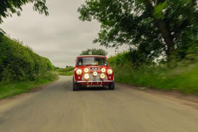 1963 Mini Cooper S Rally Ex-BMC Works/Hopkirk
