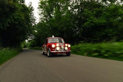 1963 Mini Cooper S Rally Ex-BMC Works/Hopkirk