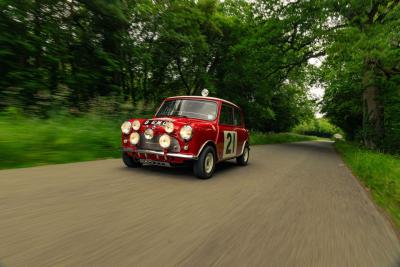 1963 Mini Cooper S Rally Ex-BMC Works/Hopkirk