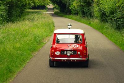 1963 Mini Cooper S Rally Ex-BMC Works/Hopkirk