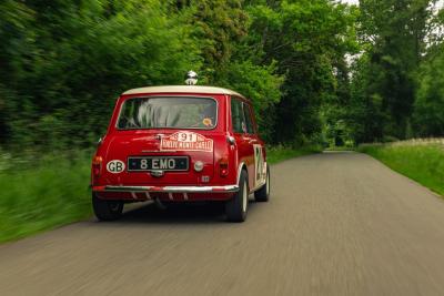 1963 Mini Cooper S Rally Ex-BMC Works/Hopkirk