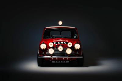 1963 Mini Cooper S Rally Ex-BMC Works/Hopkirk