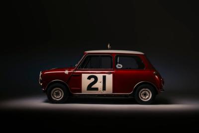 1963 Mini Cooper S Rally Ex-BMC Works/Hopkirk