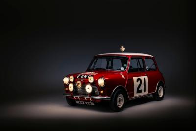 1963 Mini Cooper S Rally Ex-BMC Works/Hopkirk