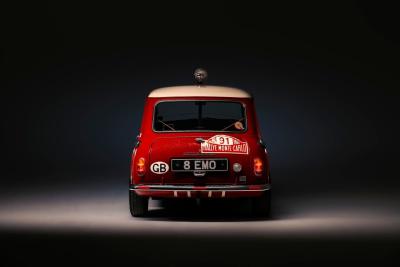 1963 Mini Cooper S Rally Ex-BMC Works/Hopkirk