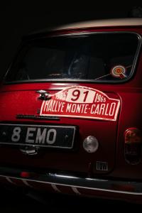 1963 Mini Cooper S Rally Ex-BMC Works/Hopkirk