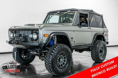 1971 Ford Bronco RESTOMOD