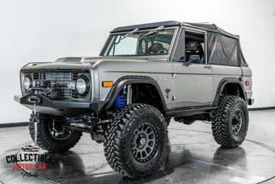 1971 Ford Bronco RESTOMOD