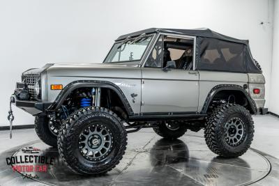 1971 Ford Bronco RESTOMOD