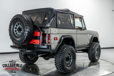 1971 Ford Bronco RESTOMOD