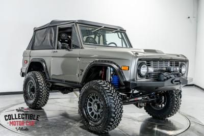 1971 Ford Bronco RESTOMOD