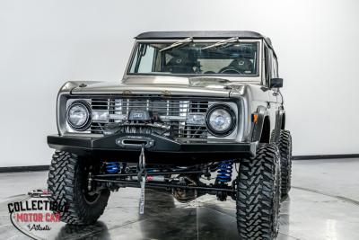 1971 Ford Bronco RESTOMOD