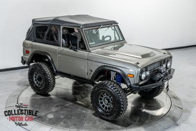 1971 Ford Bronco RESTOMOD