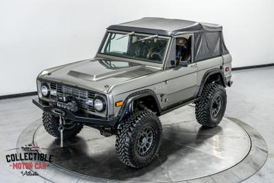 1971 Ford Bronco RESTOMOD