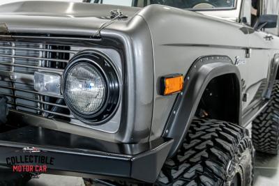 1971 Ford Bronco RESTOMOD