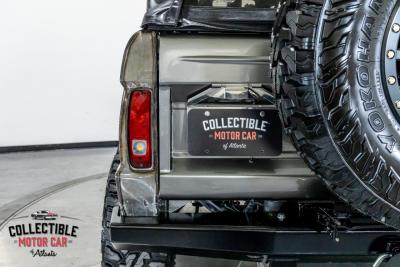 1971 Ford Bronco RESTOMOD