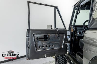 1971 Ford Bronco RESTOMOD