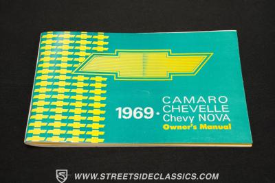1969 Chevrolet Camaro Z/28 Tribute