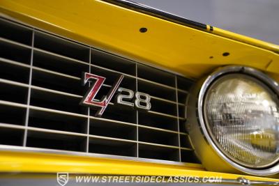 1969 Chevrolet Camaro Z/28 Tribute