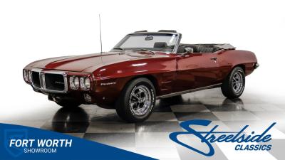 1969 Pontiac Firebird Convertible