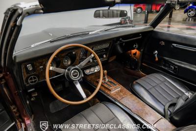 1969 Pontiac Firebird Convertible