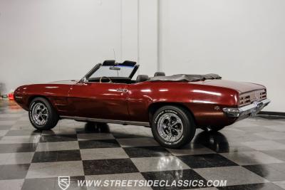 1969 Pontiac Firebird Convertible