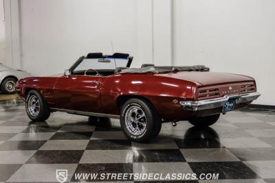 1969 Pontiac Firebird Convertible