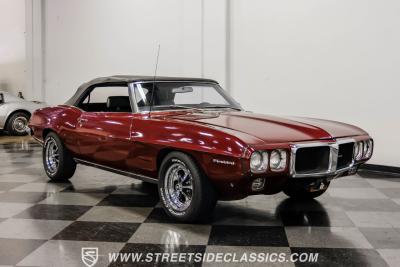 1969 Pontiac Firebird Convertible