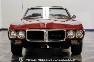 1969 Pontiac Firebird Convertible