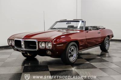 1969 Pontiac Firebird Convertible
