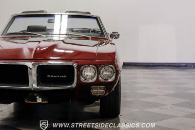 1969 Pontiac Firebird Convertible