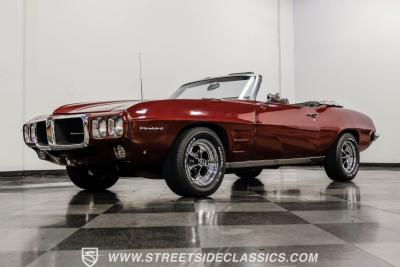1969 Pontiac Firebird Convertible