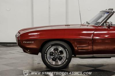 1969 Pontiac Firebird Convertible