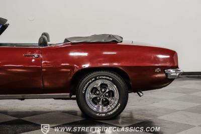 1969 Pontiac Firebird Convertible