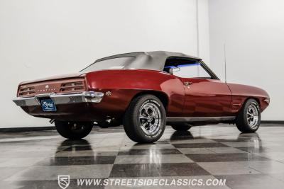 1969 Pontiac Firebird Convertible