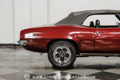 1969 Pontiac Firebird Convertible