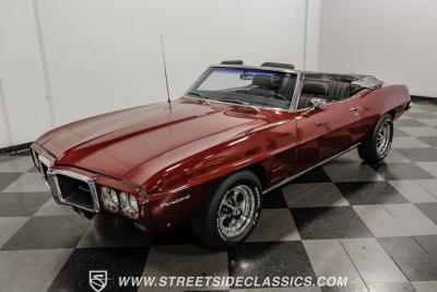 1969 Pontiac Firebird Convertible